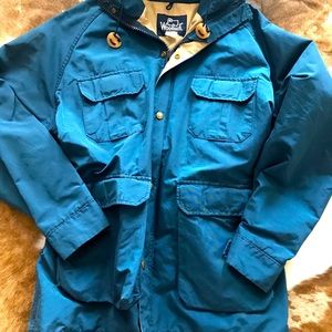 Woolrich vintage anorak utility jacket size L